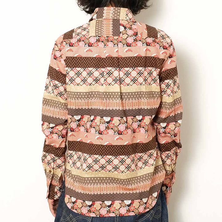 KOROMO ZAKURA　L/S SHIRT　衣櫻　長袖シャツ