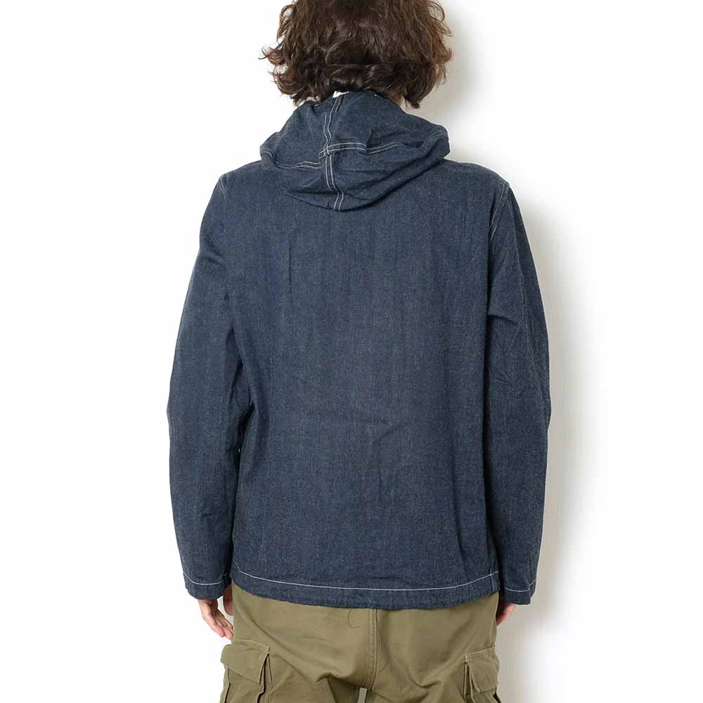 Buzz Rickson's U.S. NAVY HOODED PULLOVER JACKET BR11703A