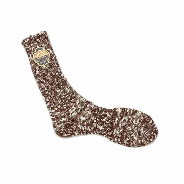 WAREHOUSE - Lot 5235 SLUB RIB ZOKKI SOCKS - 5235WH