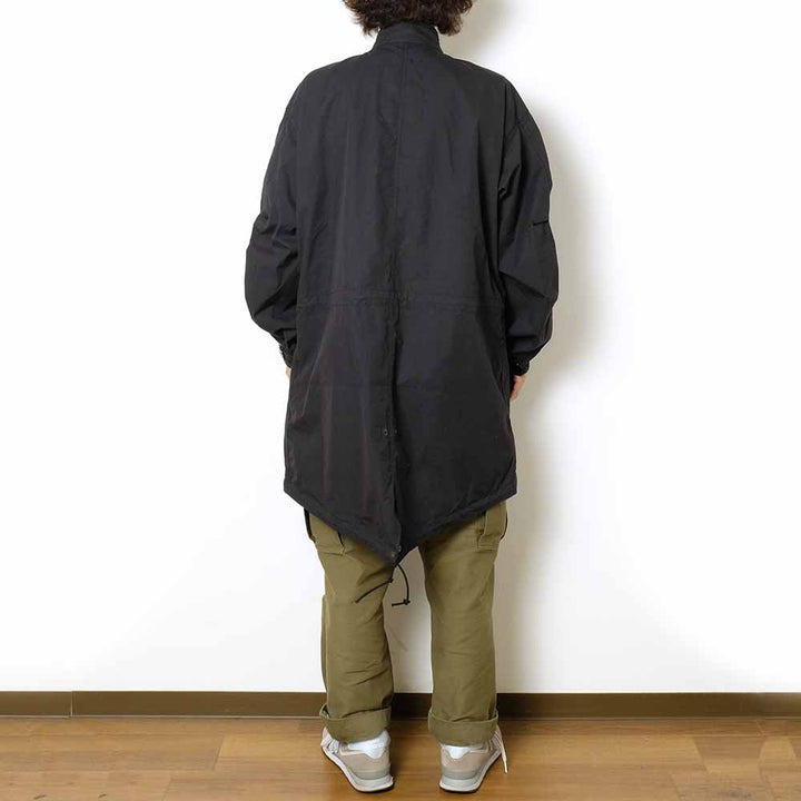 BUZZ RICKSON'S WILLIAM GIBSON COLLECTION Type BLACK HOOD, EXTREME COLD WEATHER M-65 (NO HOOD) BR15192