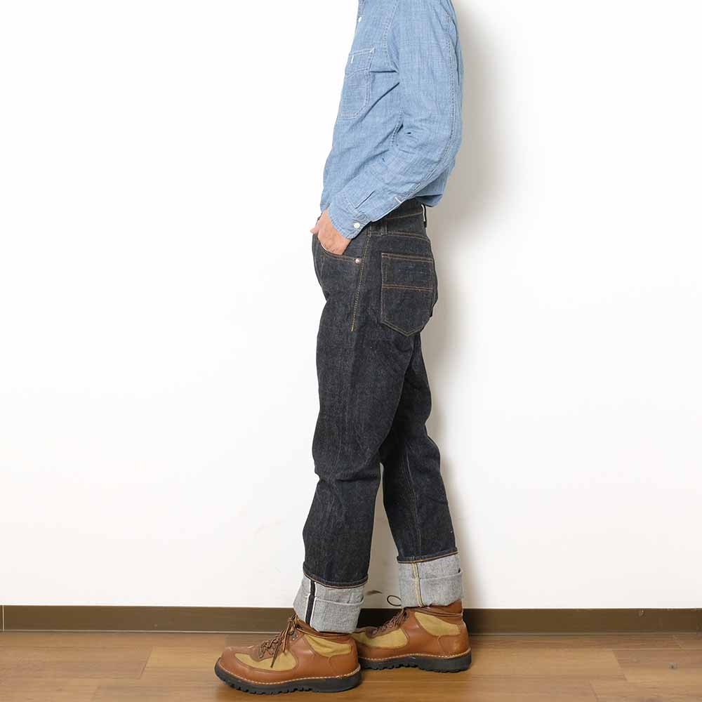 BIG JOHN - 17oz Heavy Gauge Jeans - Slim Cut - M1801