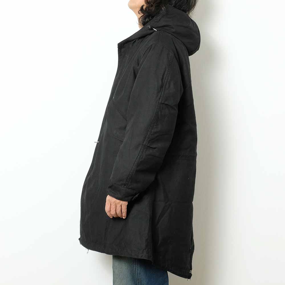 WILLIAM GIBSON COLLECTION BLACK M-51 PARKA With LINER