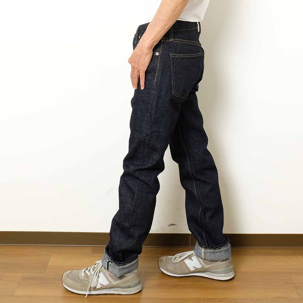 Pure Blue Japan - 14oz.  Selvedge Denim - Slim Straight - XX-005
