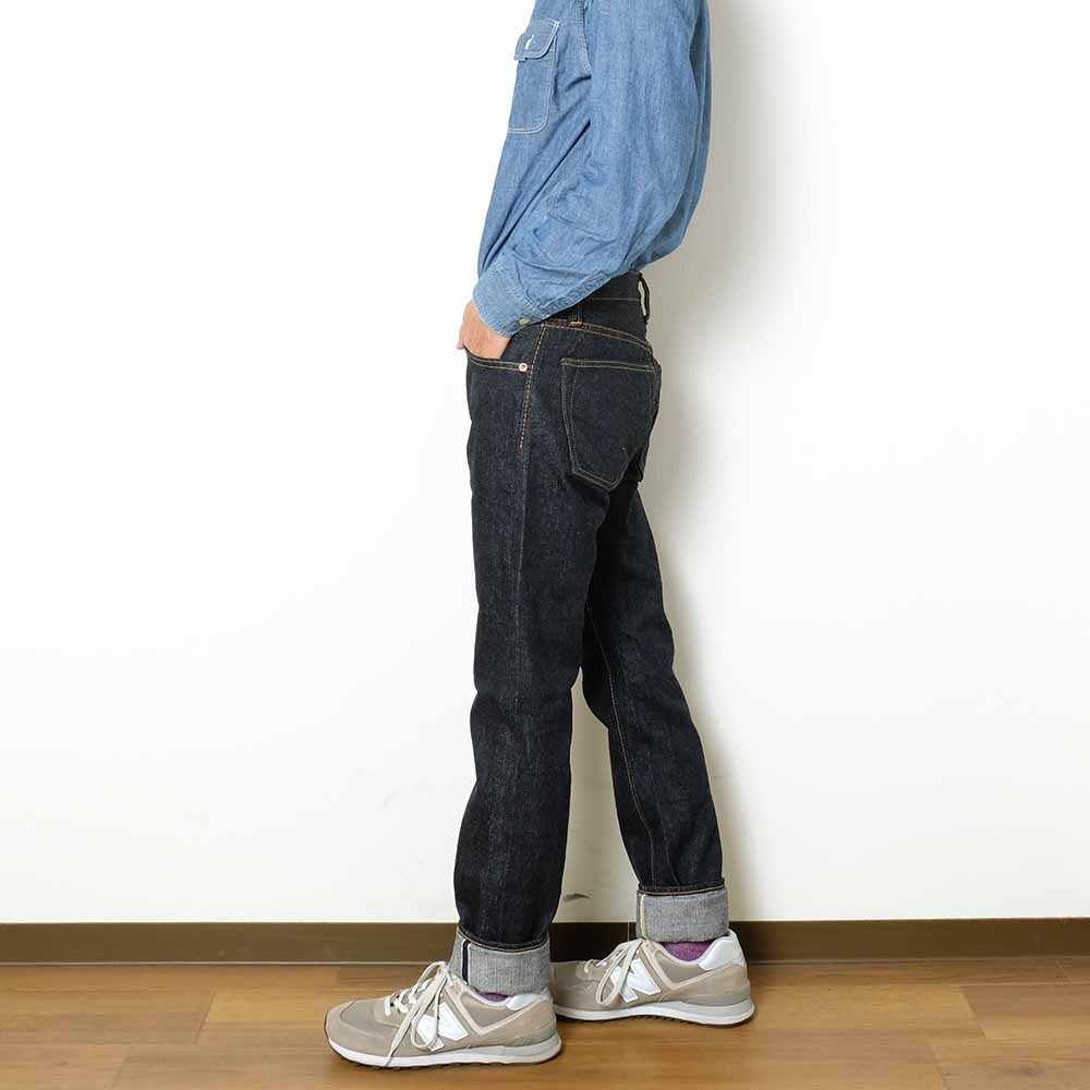 Pure Blue Japan - 14oz. Indigo Slim Tapered - XX-013