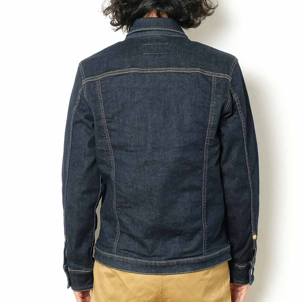 BIG JOHN COMPLETE FREE 601 DENIM JACKET BJM601F