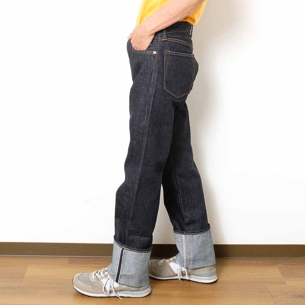 Momotaro Jeans - 15.7oz Extra Dark Indigo - SHUTSUJIN Slim Straight - 0205SP