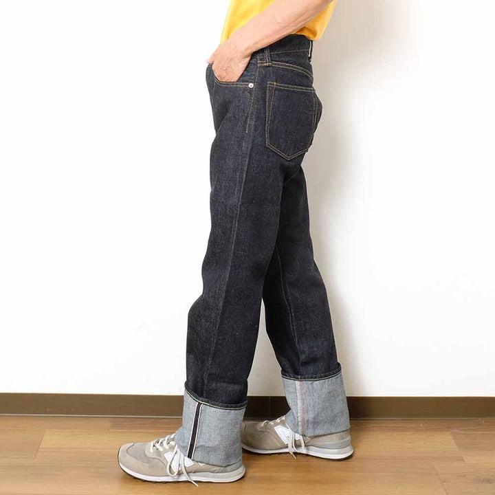 Momotaro Jeans - 15.7oz Extra Dark Indigo - SHUTSUJIN Slim Straight - 0205SP