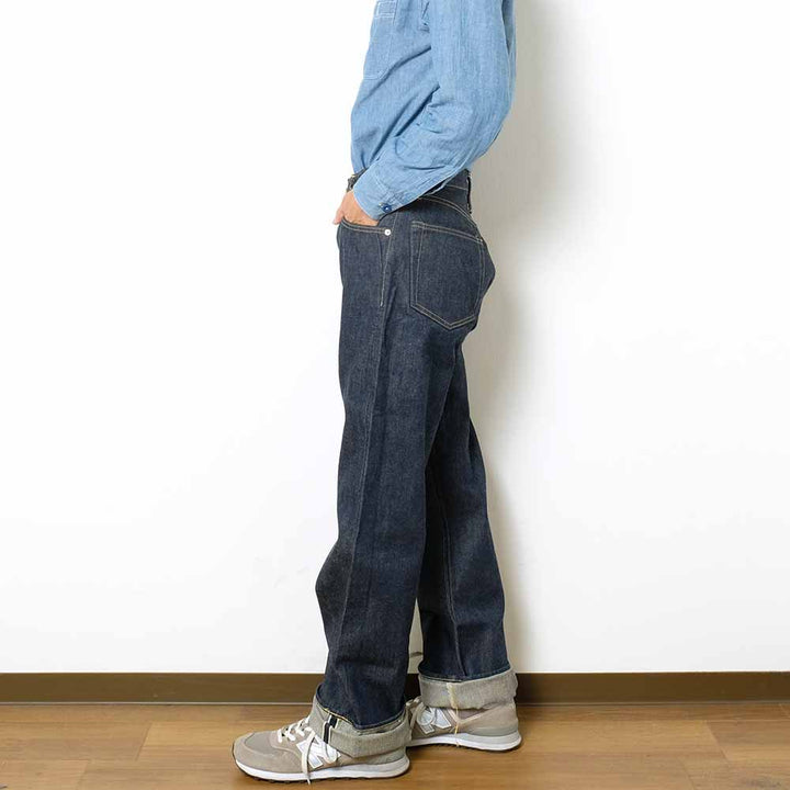 BUZZ RICKSON'S - WORLD WAR II WAIST OVERALLS - BR43041