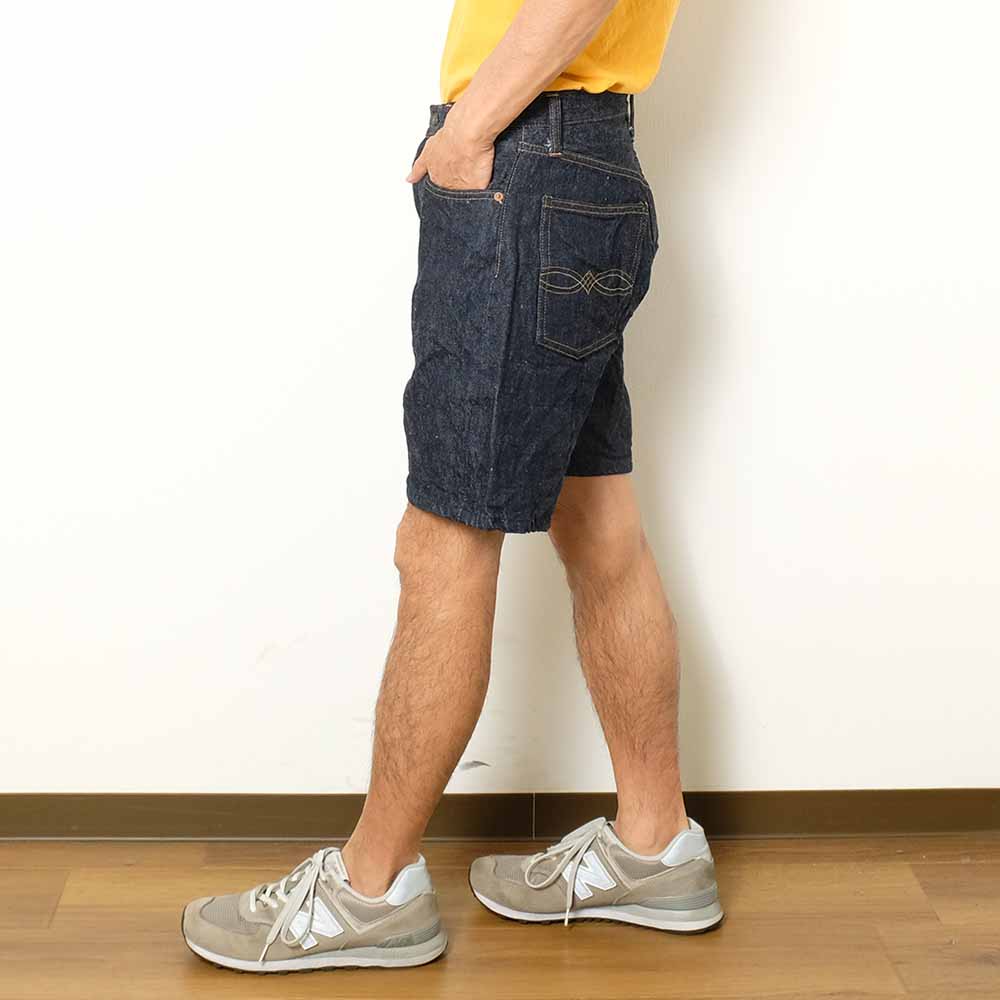 WAREHOUSE - DUCK DIGGER Lot. DD-1550 5 POCKET DENIM SHORT - DD-1550