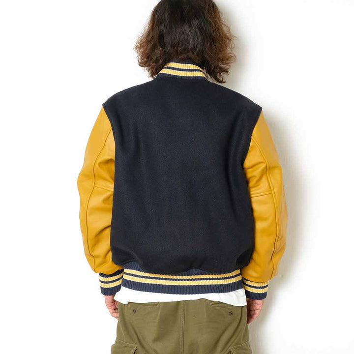 WHITESVILLE 30oz. WOOL MELTON AWARD JACKET SOLID WV15168