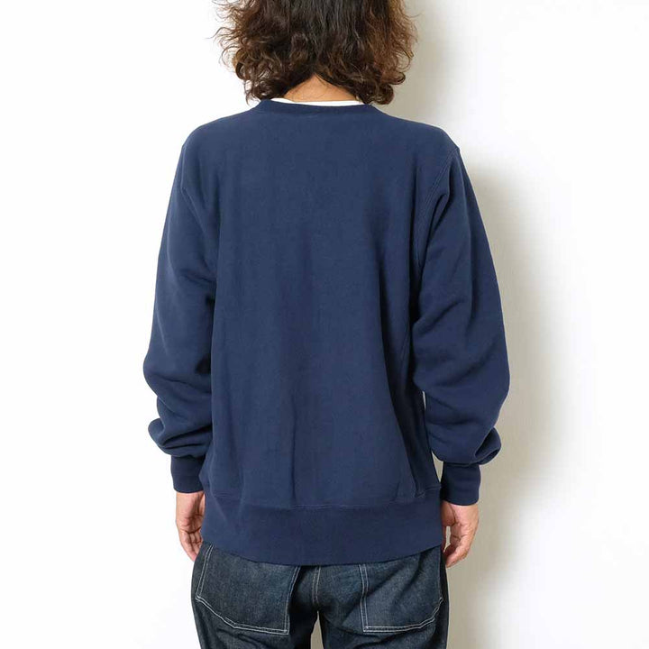 BUZZ RICKSON'S - HORIZONTAL KNITTING SWEATSHIRT - COAST GUARD - BR68913