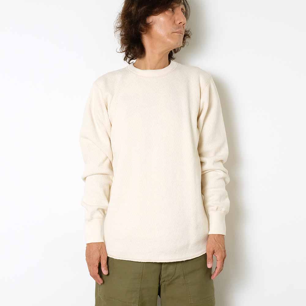 BUZZ RICKSON'S - L/S THERMAL T-SHIRT- BR63755