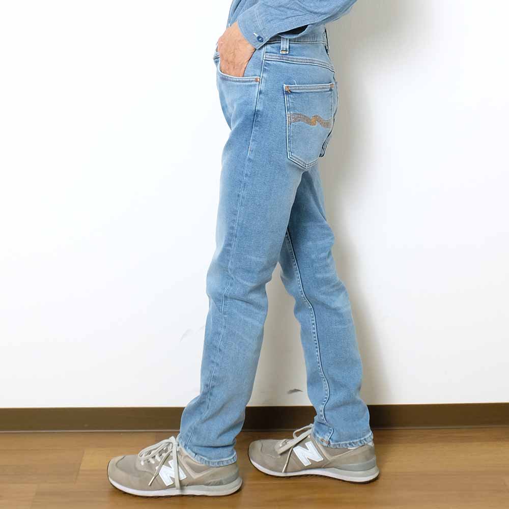 Nudie Jeans slim fit　ヌーディージーンズ　スリムテーパードフィット