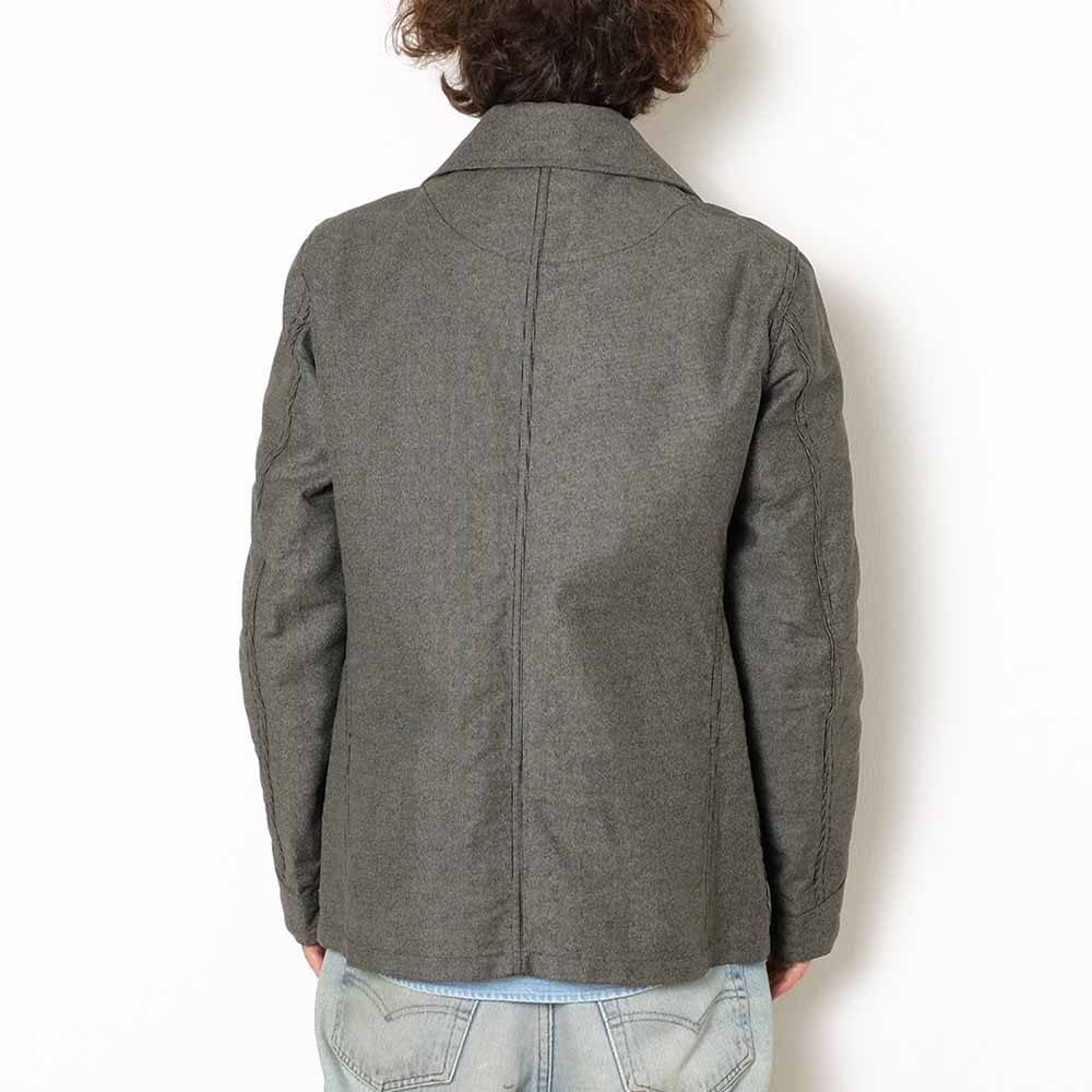 Soundman Coverall Jacket "Birmingham" 抜染ストライプ モールスキン M374-152S