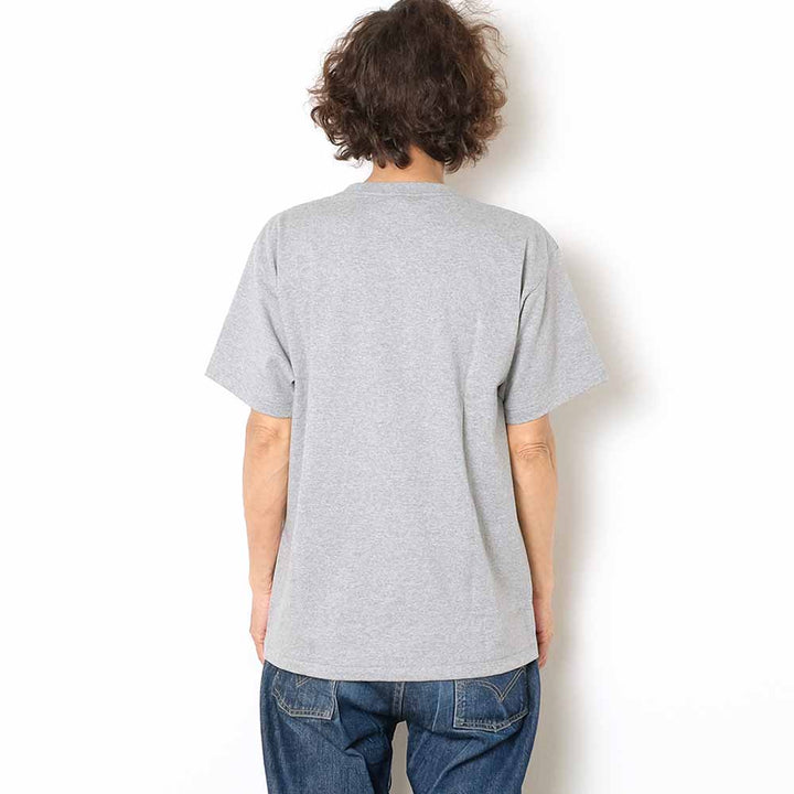 DENIME - Crew Neck Pocket Tee - 263