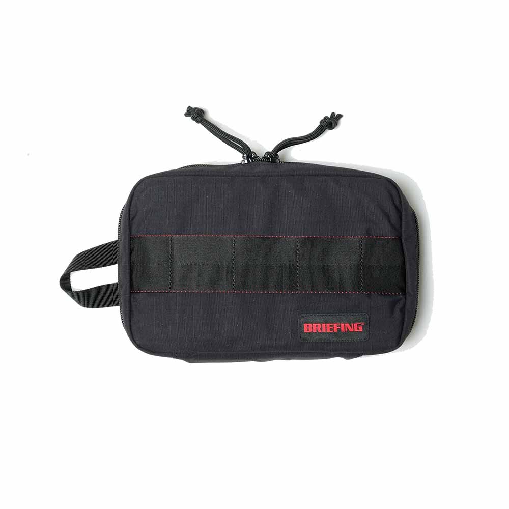 旅行かばん・小分けバッグ BRIEFING GADGET POUCH MW BLACK BRA221A18 BRIEFING GADGET POUCH MW BRA221A18 – HINOYA Online Store