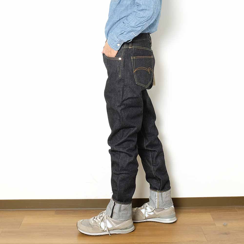 STUDIO D’ARTISAN - 15oz. RELAX TAPERED JEANS - SD-108
