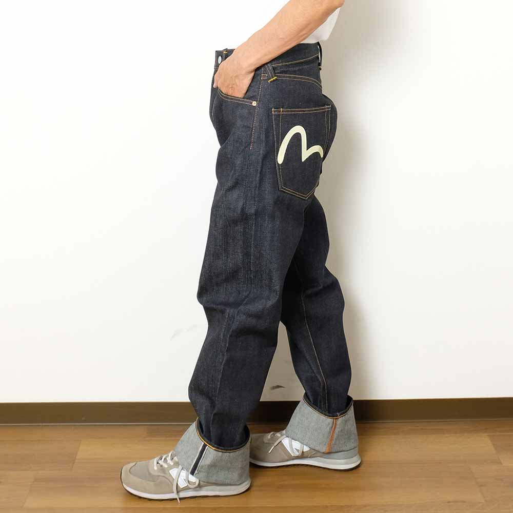 EVISU DENIM LOOSE FIT >2001-NO2 – HINOYA Online Store