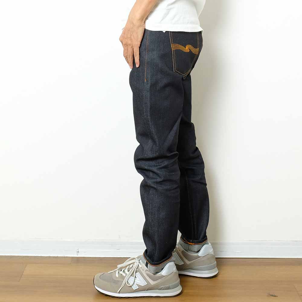NUDIE JEANS　LEAN DEAN　ヌーディージーンズ　リーンディーン