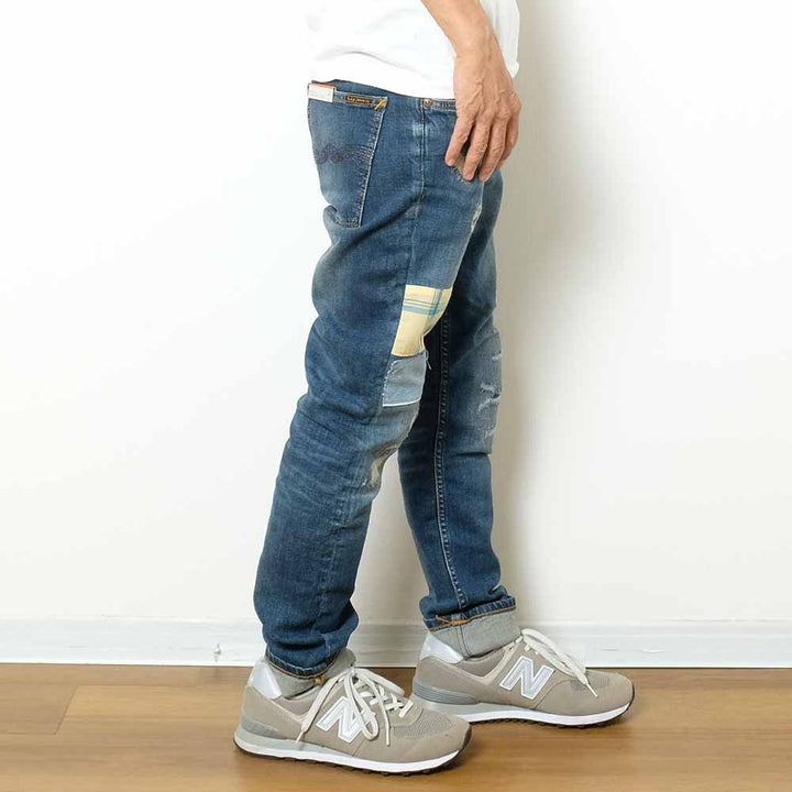 NUDIE JEANS LEAN DEAN　ヌーディージーンズ リンディーン