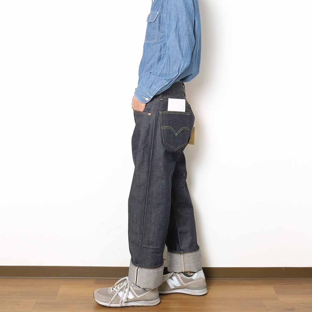 LEVI'S VINTAGE CLOTHING 1955 501 ORGANIC RIGID 50155-0079 – HINOYA Online  Store