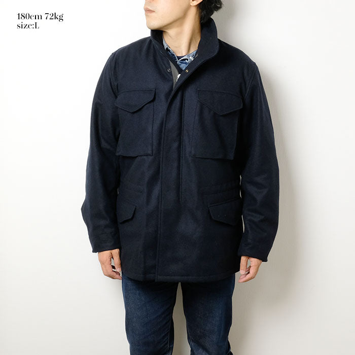 Buzz Rickson's - HINOYA 70th Anniversary Model - M-65 - 30oz. Wool Melton - BR14570HY