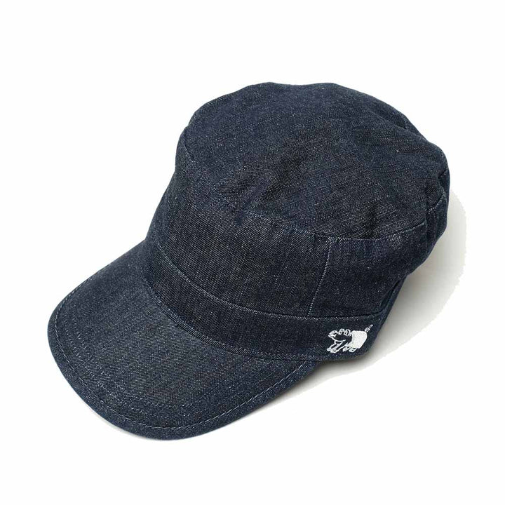 STUDIO D’ARTISAN - Lot.D7222 DENIM WORK CAP - D7222