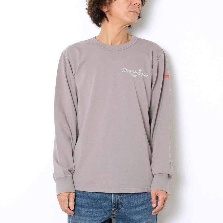 SMART SPICE L/S T-SHIRT "VINTAGE" SMC0234
