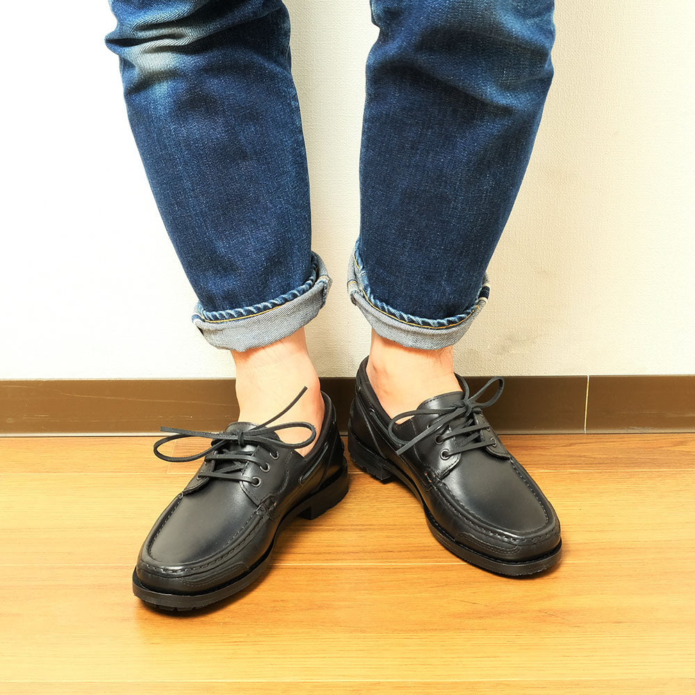 YUKETEN - MARIO BOAT SHOE - 3100