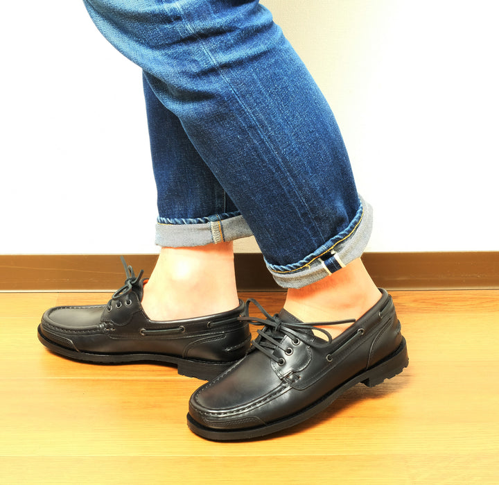YUKETEN - MARIO BOAT SHOE - 3100