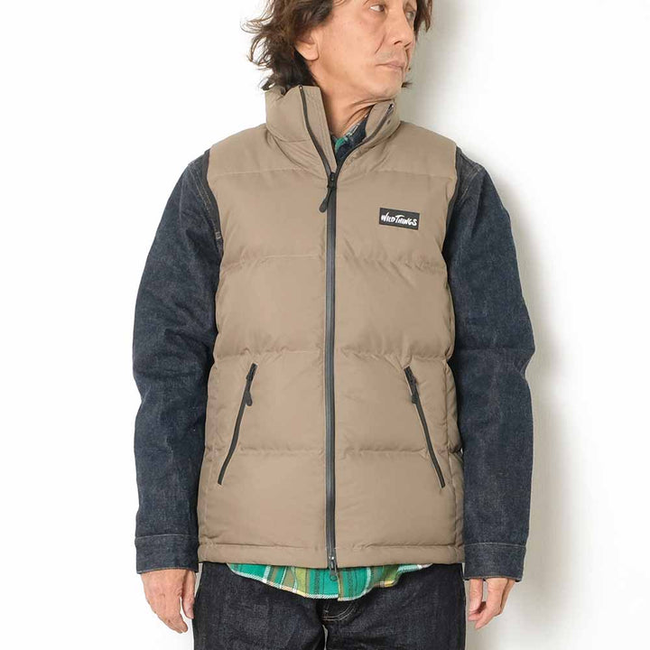 WILD THINGS Lot. WT17112N NOME DOWN VEST WT17112N