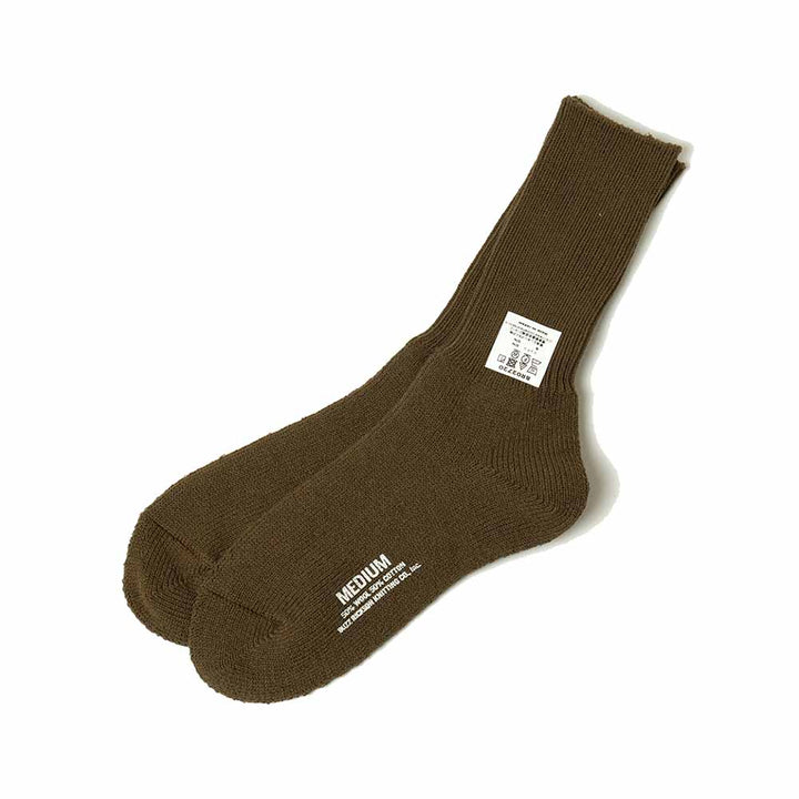 BUZZ RICKSON'S - 1PAIR SOCKS, WOOL - BR02720