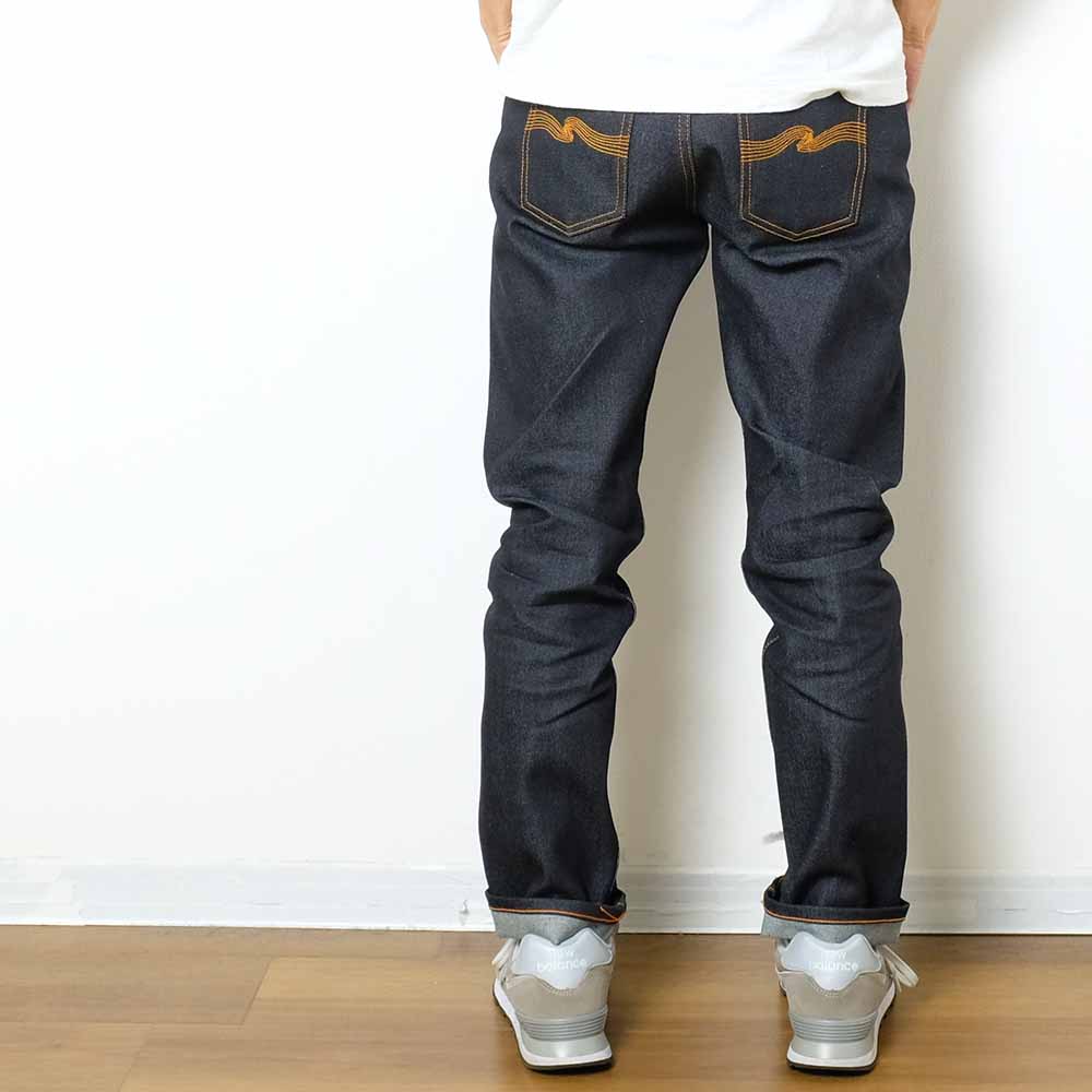 NUDIE JEANS　LEAN DEAN　ヌーディージーンズ　リーンディーン