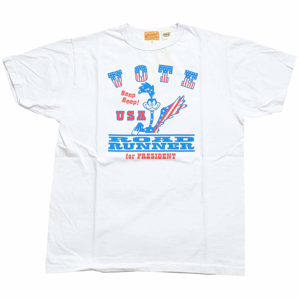 CHESWICK ROAD RUNNER S/S T-SHIRT "VOTE" CH78758CHESWICK ROAD RUNNER S/S T-SHIRT VOTE CH78758