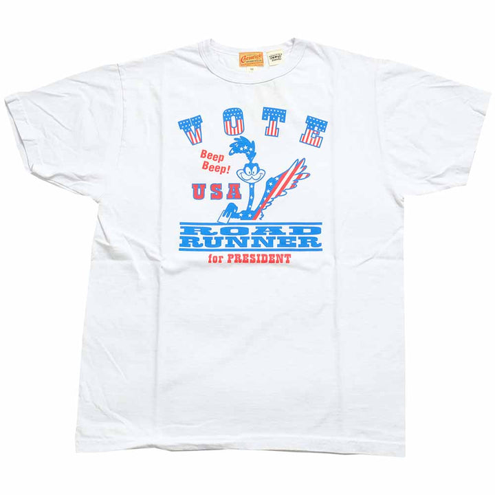 CHESWICK ROAD RUNNER S/S T-SHIRT "VOTE" CH78758CHESWICK ROAD RUNNER S/S T-SHIRT VOTE CH78758