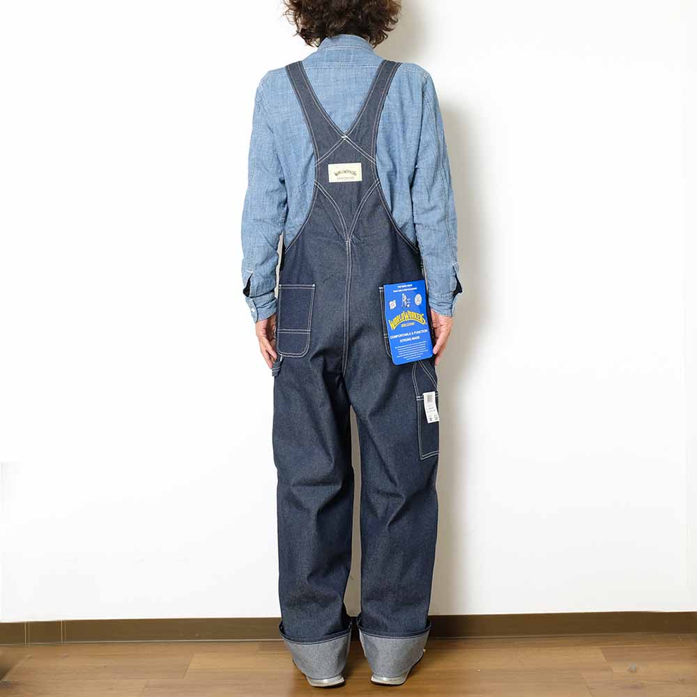 BIG JOHN - WORLD WORKERS OVERALL - WW502K
