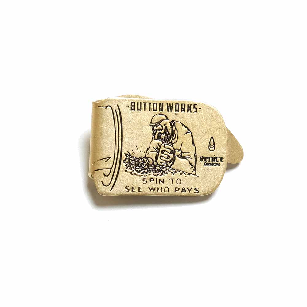 Button Works - YOU PAY - MONEY CLIP - BW-0012