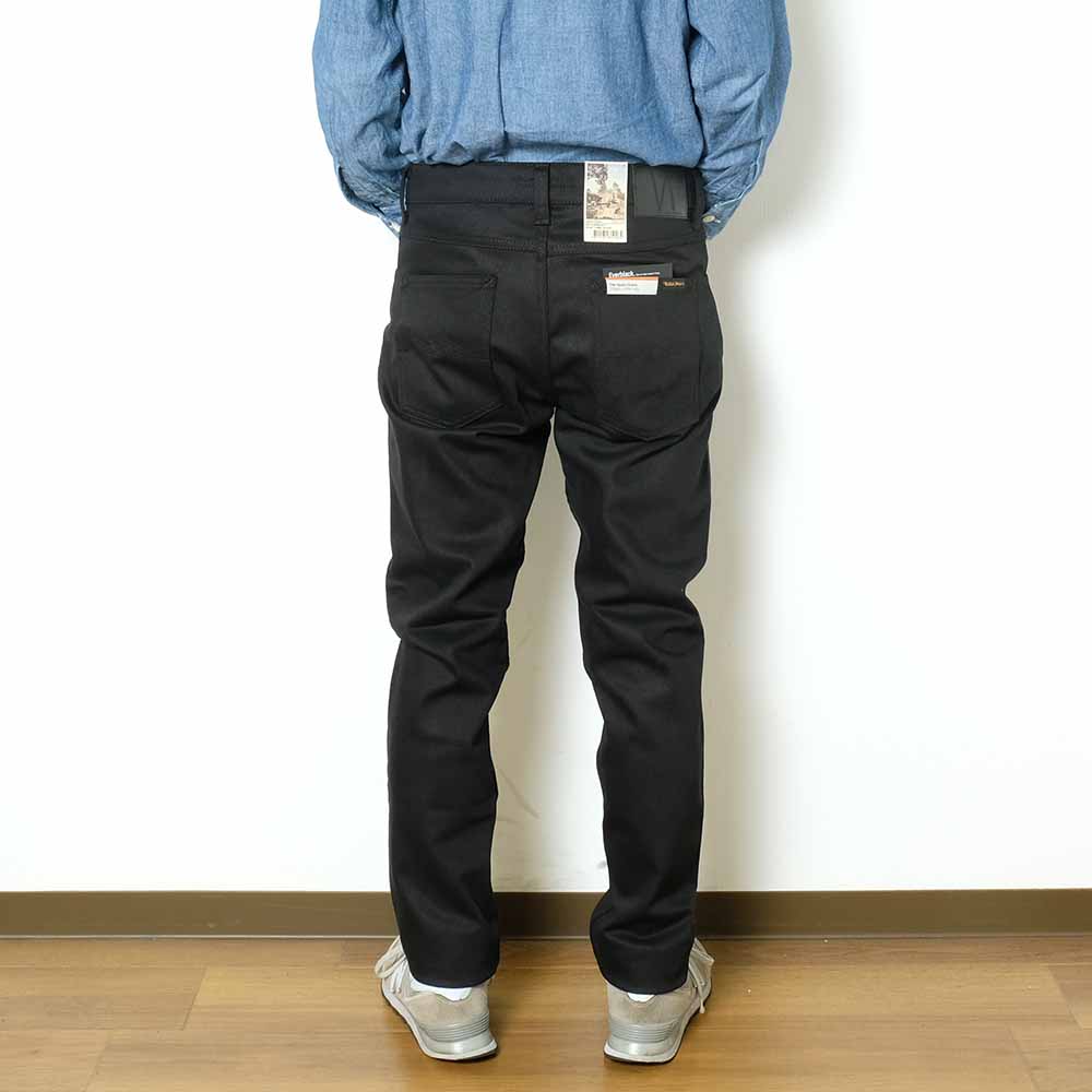 Nudie Jeans Lean Dean DRY EVER BLACK 112498