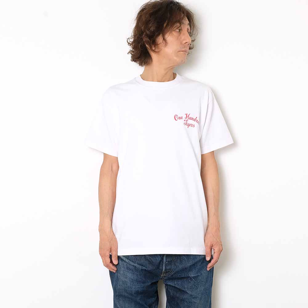 SUN SURF - S/S T-SHIRT - ONE HUNDRED TIGERS - SS79162