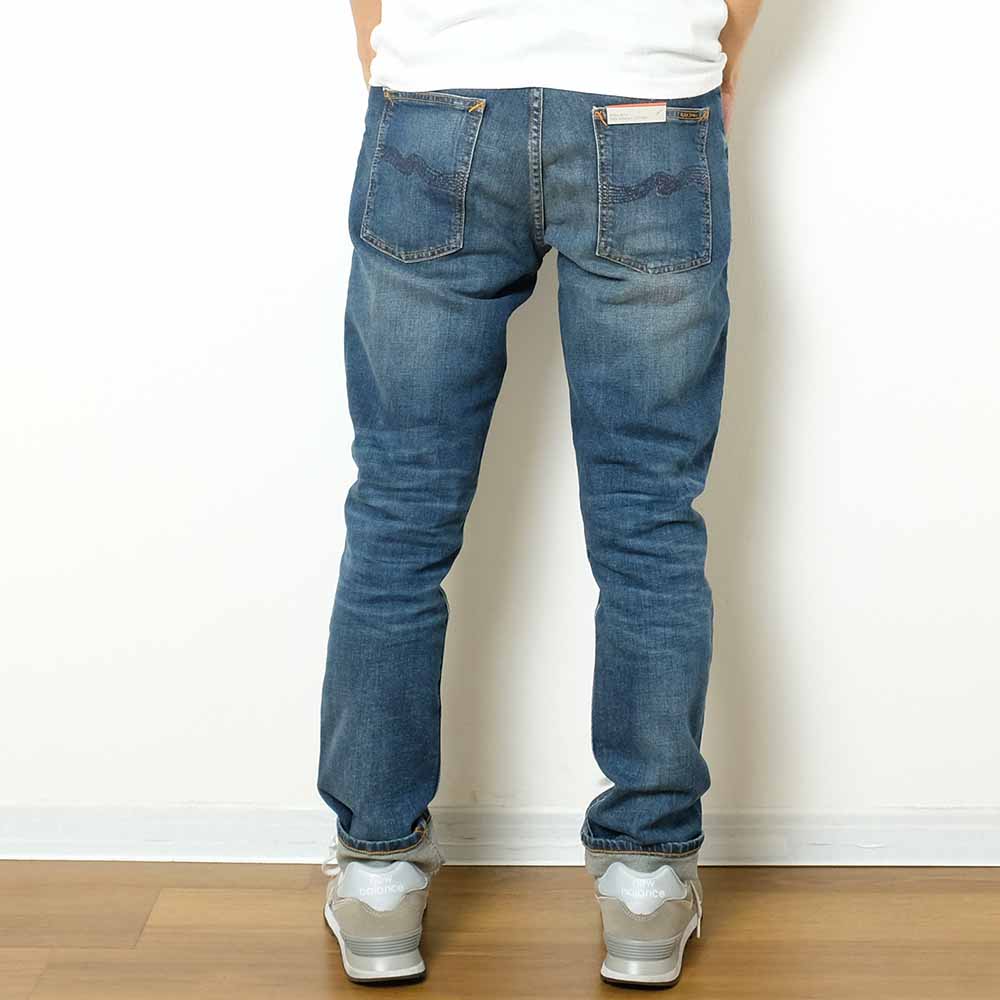 NUDIE JEANS LEAN DEAN　ヌーディージーンズ リンディーン