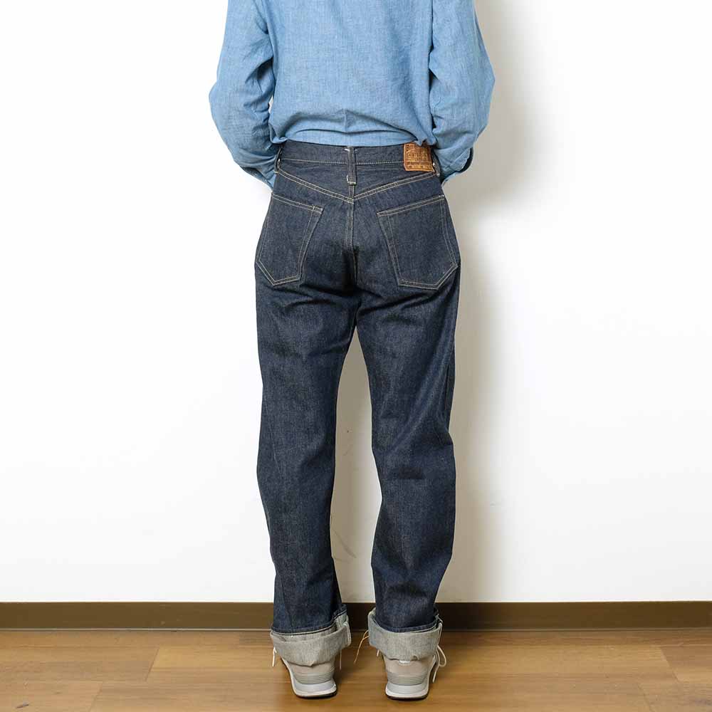 BUZZ RICKSON'S - WORLD WAR II WAIST OVERALLS - BR43041