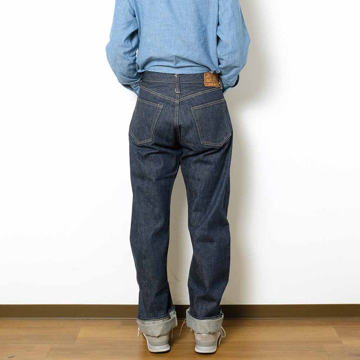 BUZZ RICKSON'S - WORLD WAR II WAIST OVERALLS - BR43041