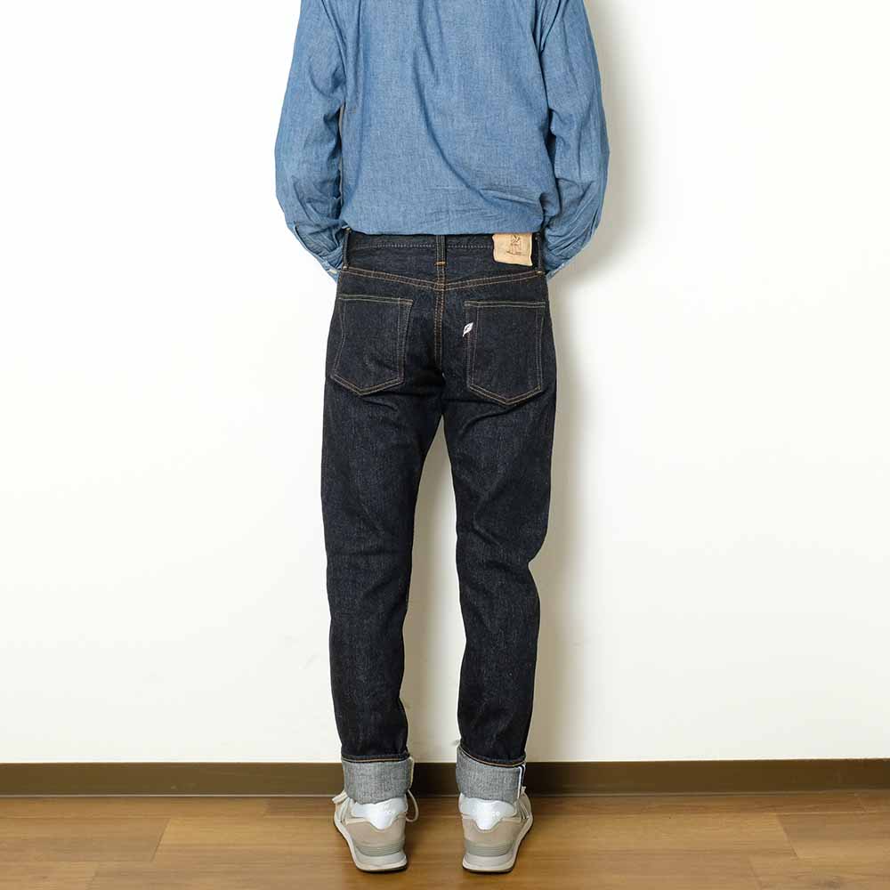 Pure Blue Japan - 14oz. Indigo Slim Tapered - XX-013