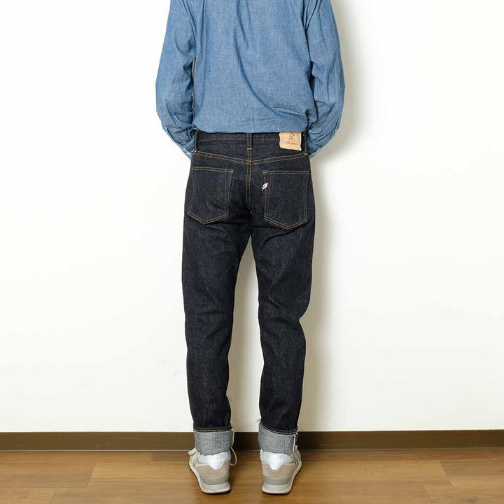 Pure Blue Japan - 14oz. Indigo Slim Tapered - XX-013