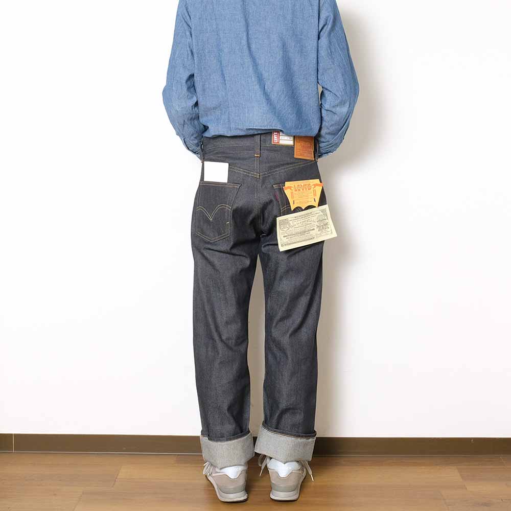 LEVI'S VINTAGE CLOTHING 1947 501 ORGANIC RIGID 47501-0224 – HINOYA