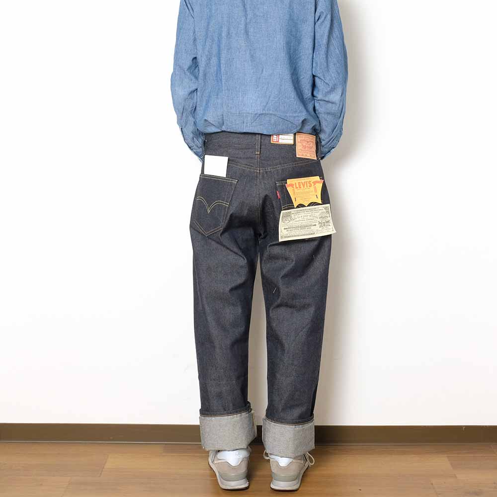 LEVI'S VINTAGE CLOTHING 1947 501 ORGANIC RIGID 47501-0224 – HINOYA Online  Store
