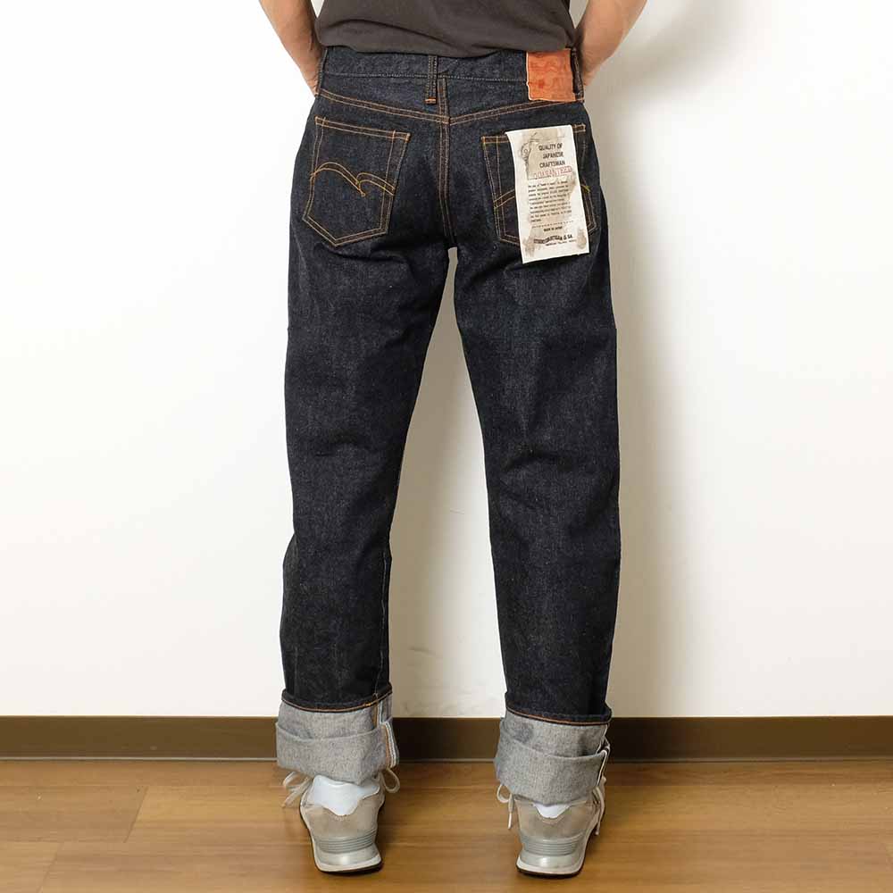 STUDIO D’ARTISAN 15oz Selvedge denim tight Straight SD-103