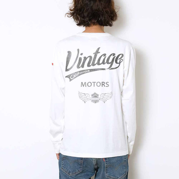 SMART SPICE L/S T-SHIRT "VINTAGE" SMC0234