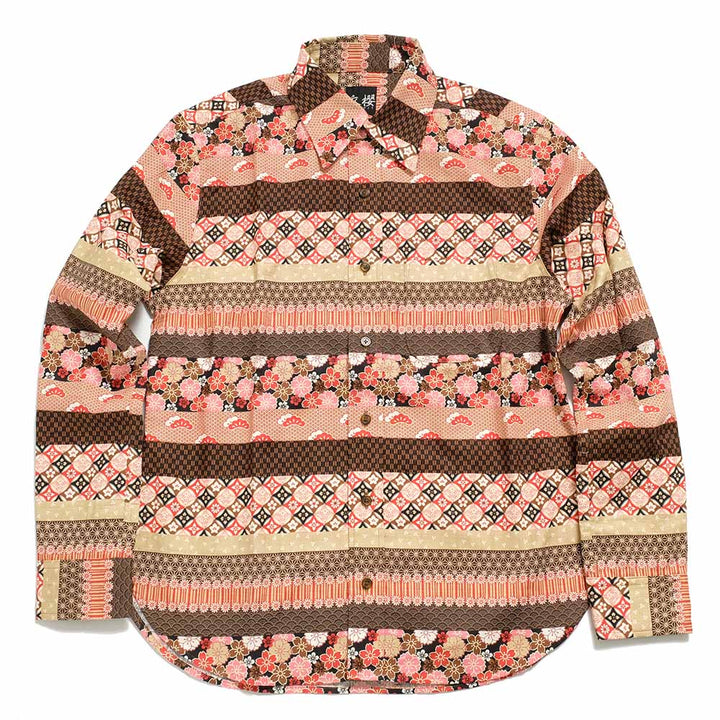 KOROMO ZAKURA　L/S SHIRT　衣櫻　長袖シャツ