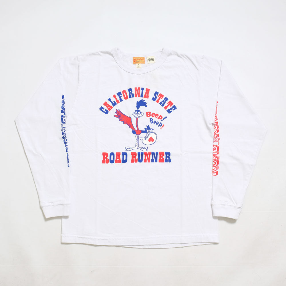 Cheswick<br>ROAD RUNNER<br>L/S T-SHIRT<br>RR CAL STATE<br>CH68650
